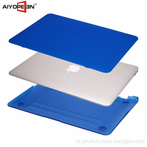 Cheap Matte clear cover transparent case for macbook air 11.6 inch